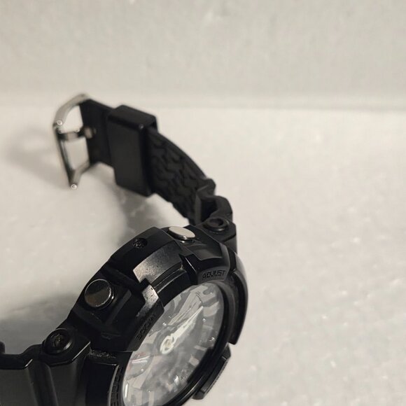 Casio G Shock Great shape Black and Chrome - Picture 10 of 11
